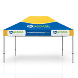 15 FT Custom Canopy Tent-Outdoor Pop-Up