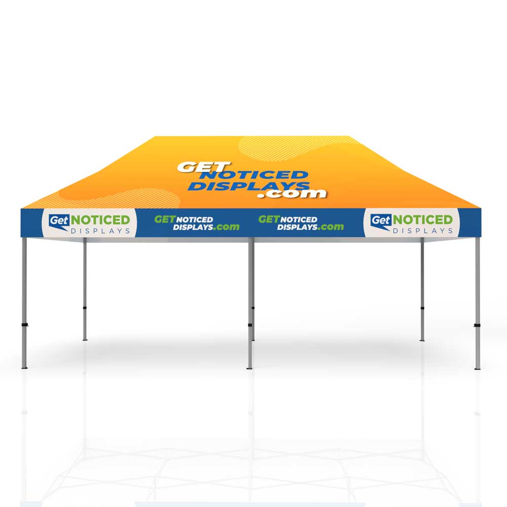 20 FT Custom Canopy Tent-Outdoor Pop-Up