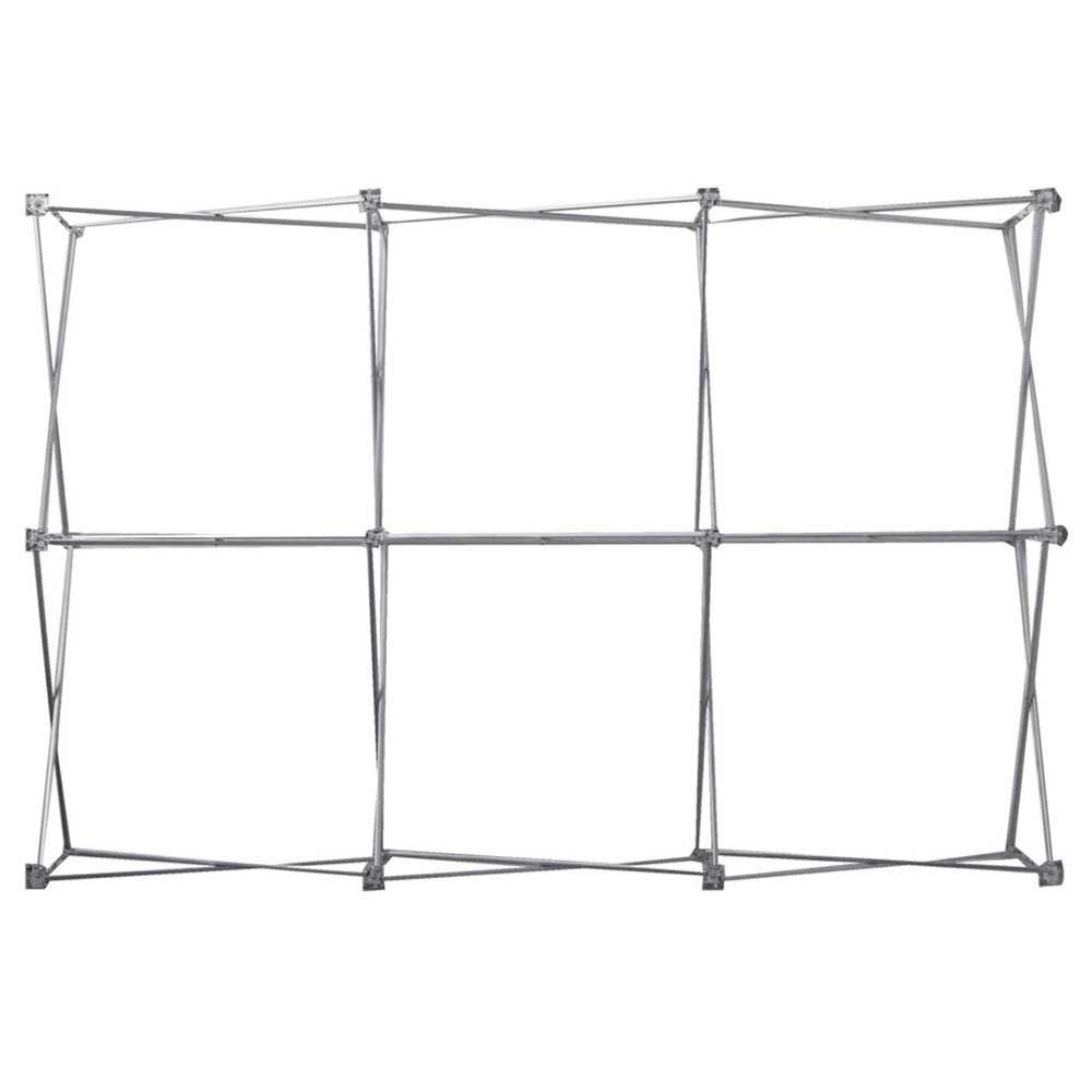 7.5ft Tension Fabric Pop Up Backwall No Endcaps