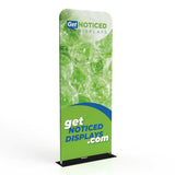 3ft x 7.5ft Vertical Tension Banner Single-Sided